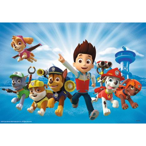 2 in a Box Paw Patrol 2 x 12pc Jigsaw Puzzles Extra Image 1